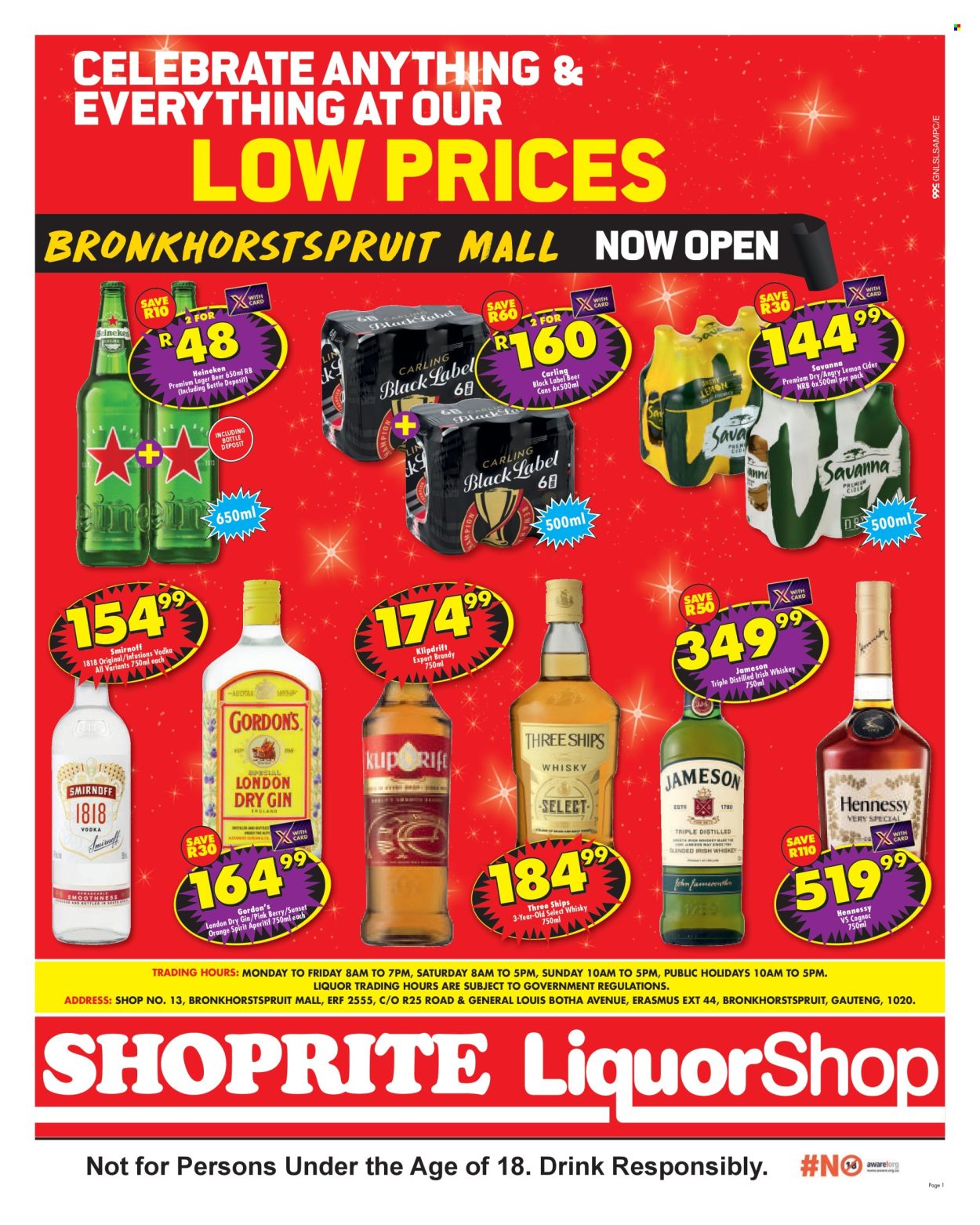 Shoprite specials - 06/07/2026 - 19/07/2026. Page 1