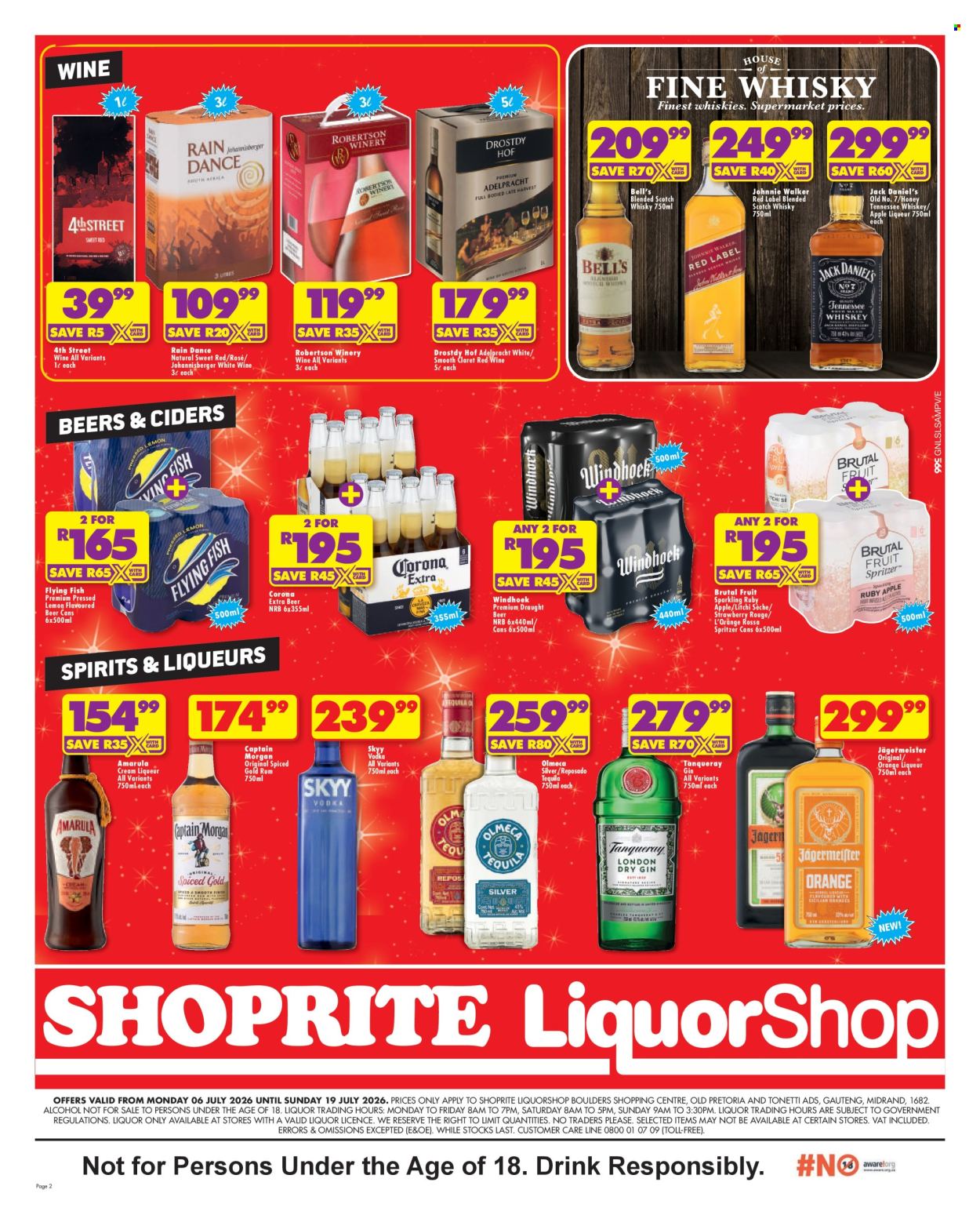 Shoprite specials - 06/07/2026 - 19/07/2026. Page 2