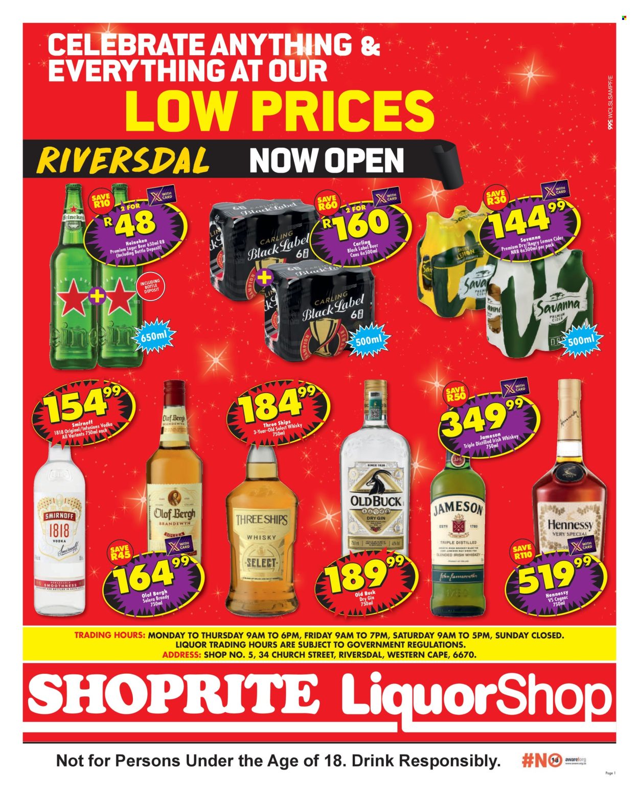 Shoprite specials - 06/07/2026 - 19/07/2026. Page 1