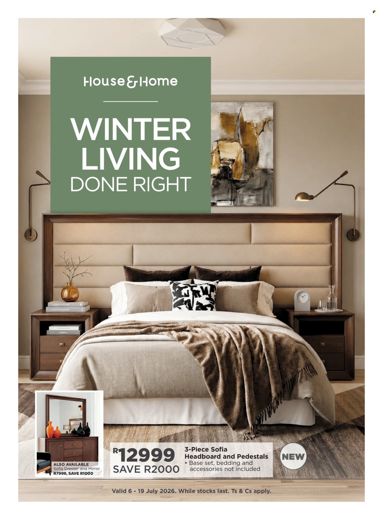 House & Home specials - 06/07/2026 - 19/07/2026. Page 1