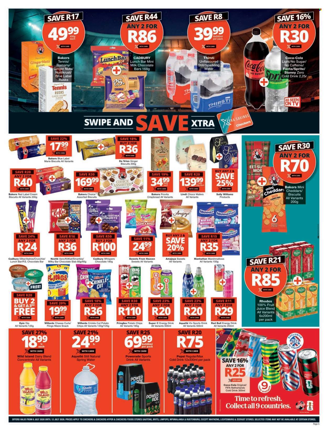 Checkers specials - 06/07/2026 - 12/07/2026. Page 5