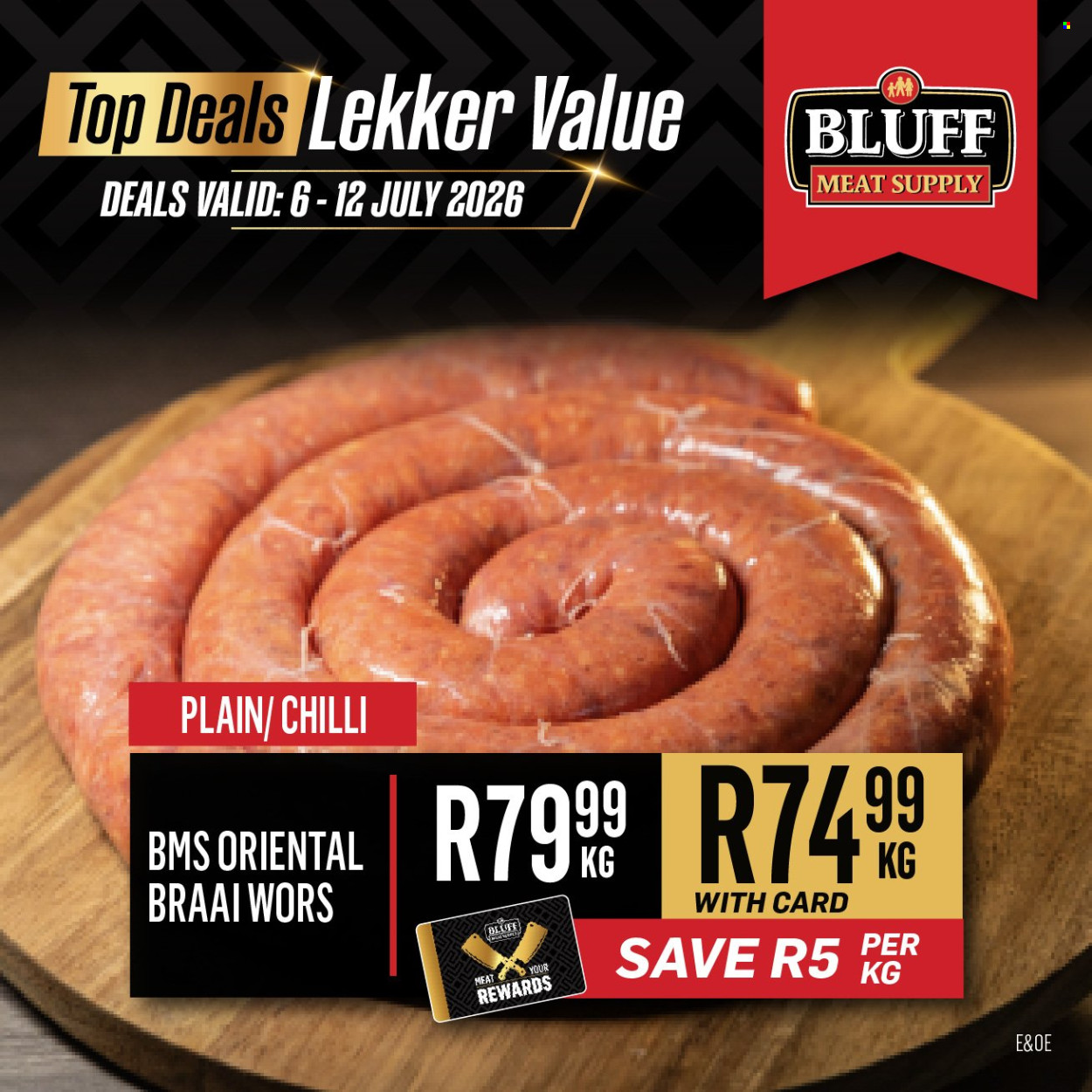 Bluff Meat Supply specials - 06/07/2026 - 12/07/2026. Page 4