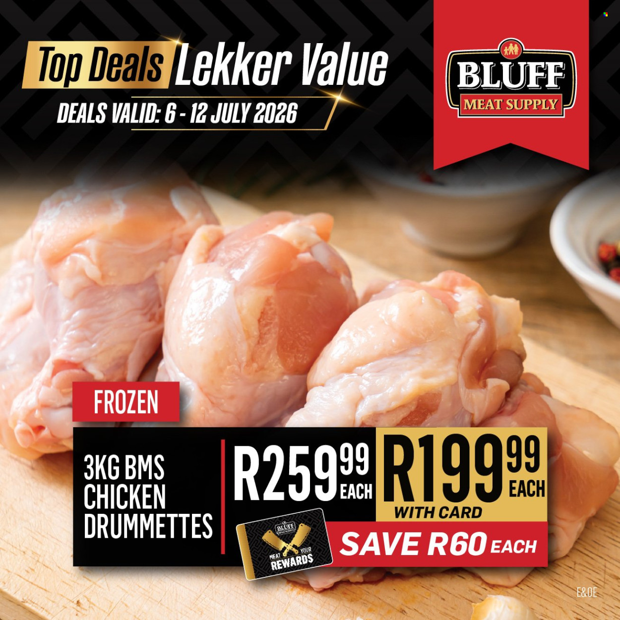 Bluff Meat Supply specials - 06/07/2026 - 12/07/2026. Page 9