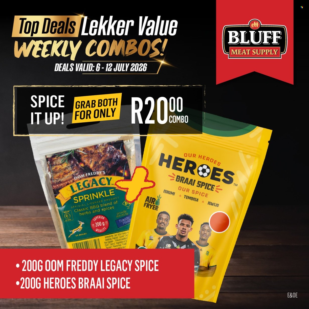 Bluff Meat Supply specials - 06/07/2026 - 12/07/2026. Page 10