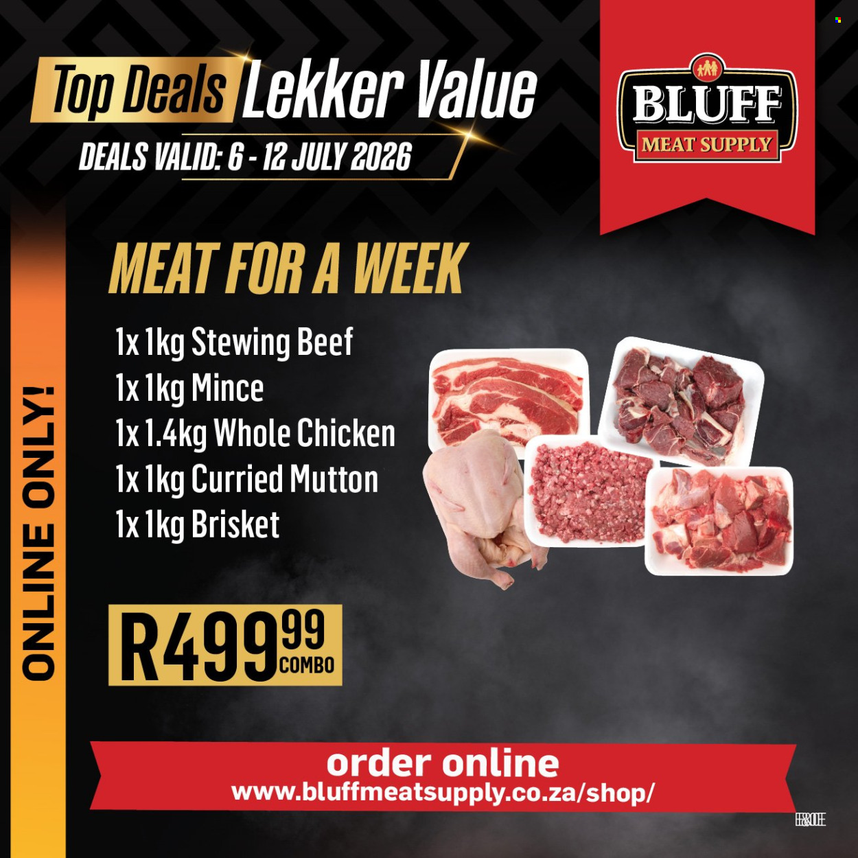 Bluff Meat Supply specials - 06/07/2026 - 12/07/2026. Page 14