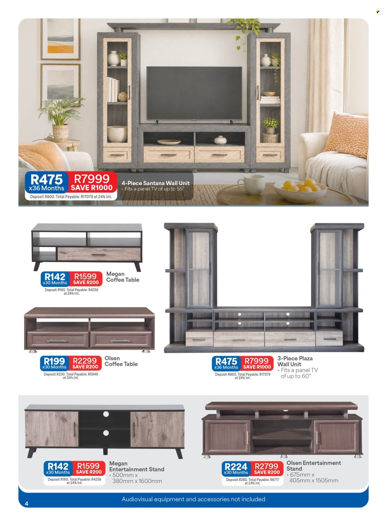 OK Furniture specials - 06/07/2026 - 20/07/2026. Page 4
