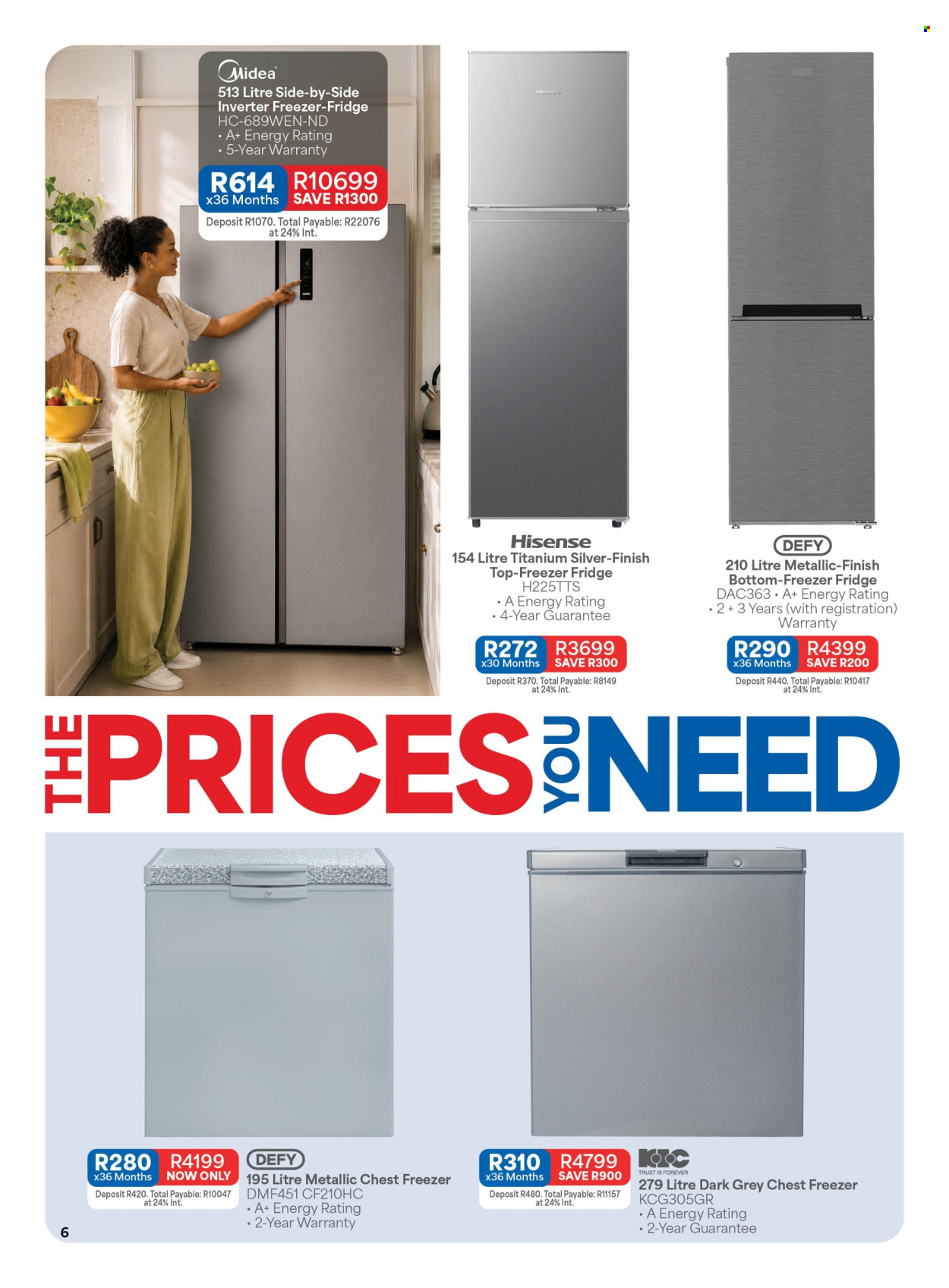 OK Furniture specials - 06/07/2026 - 20/07/2026. Page 6