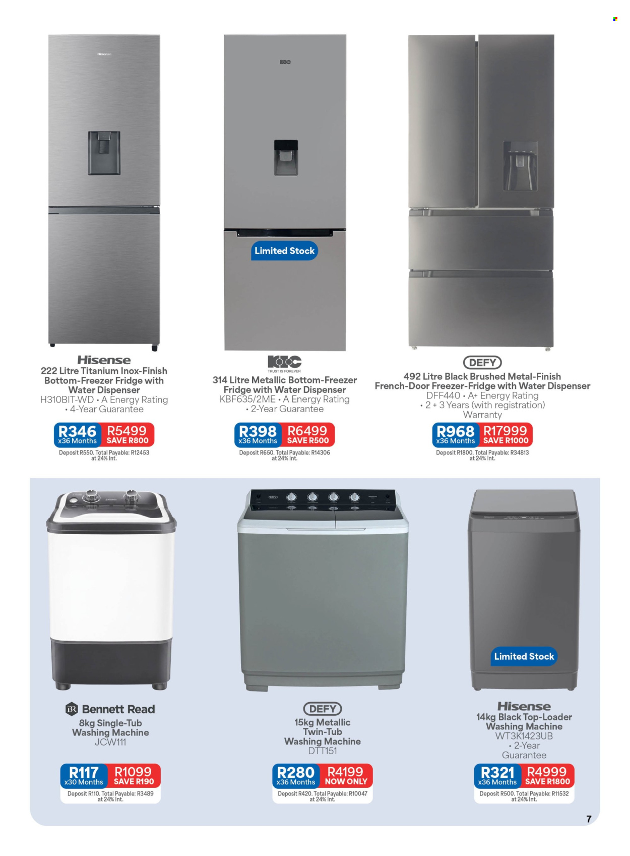 OK Furniture specials - 06/07/2026 - 20/07/2026. Page 7