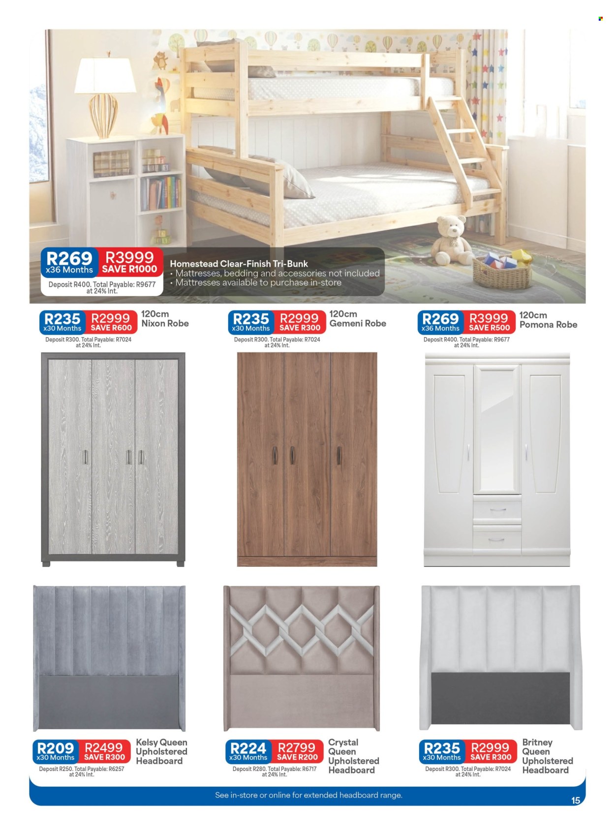 OK Furniture specials - 06/07/2026 - 20/07/2026. Page 15