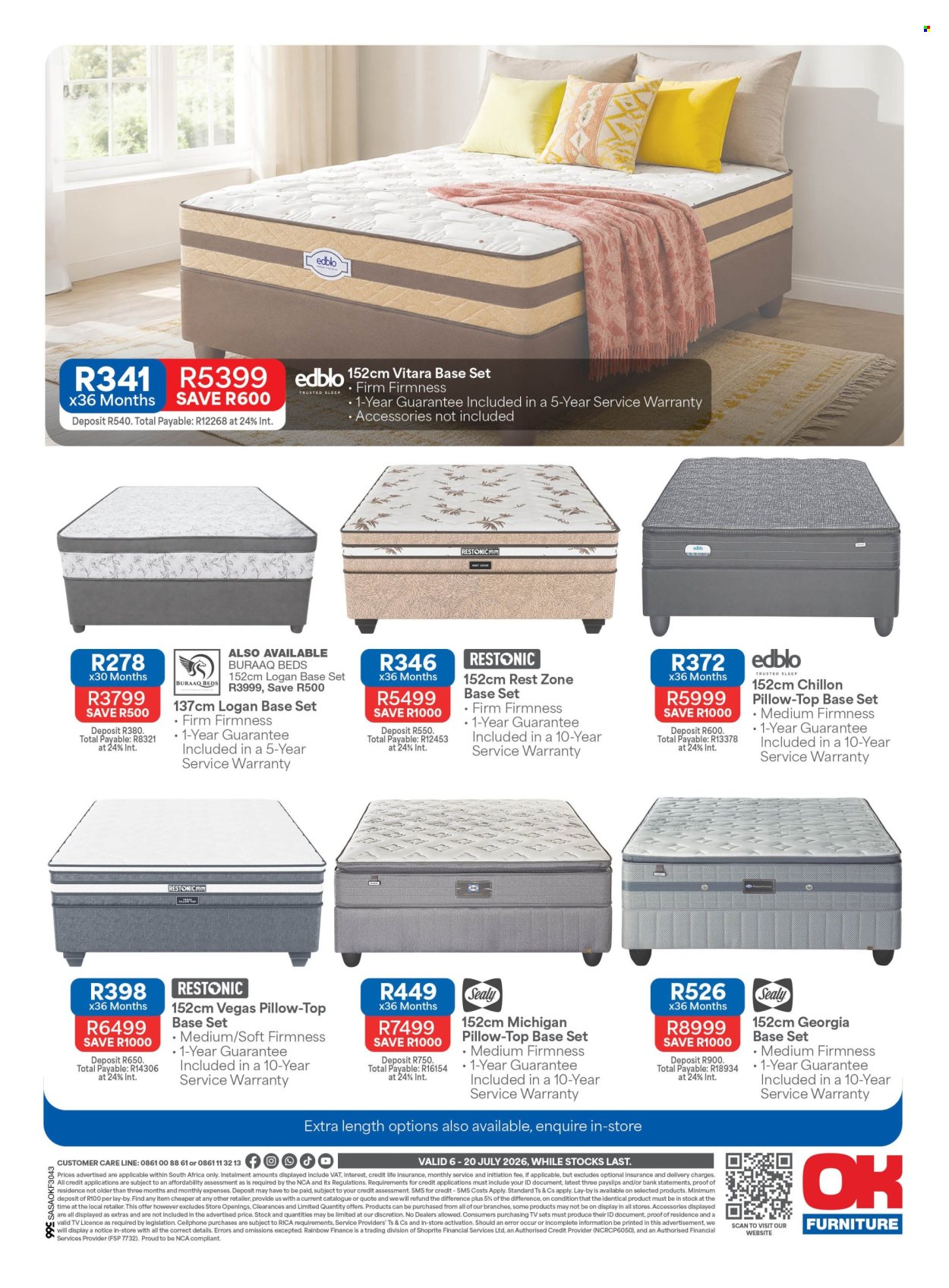 OK Furniture specials - 06/07/2026 - 20/07/2026. Page 16