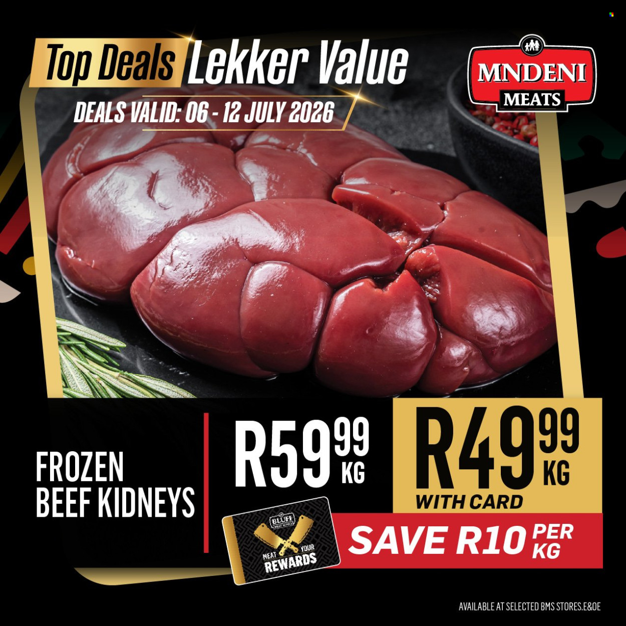 Mndeni Meats specials - 06/07/2026 - 12/07/2026. Page 3