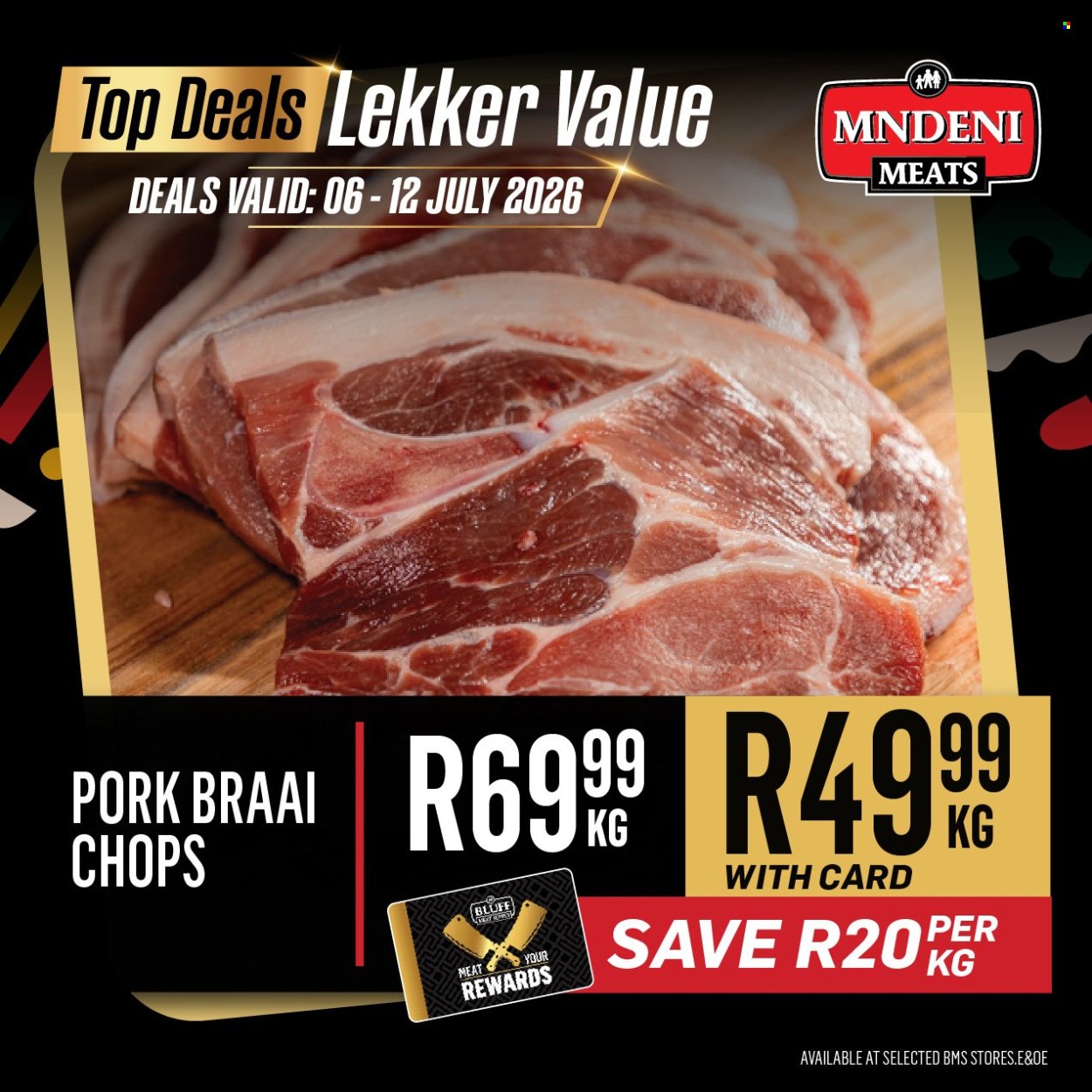 Mndeni Meats specials - 06/07/2026 - 12/07/2026. Page 4