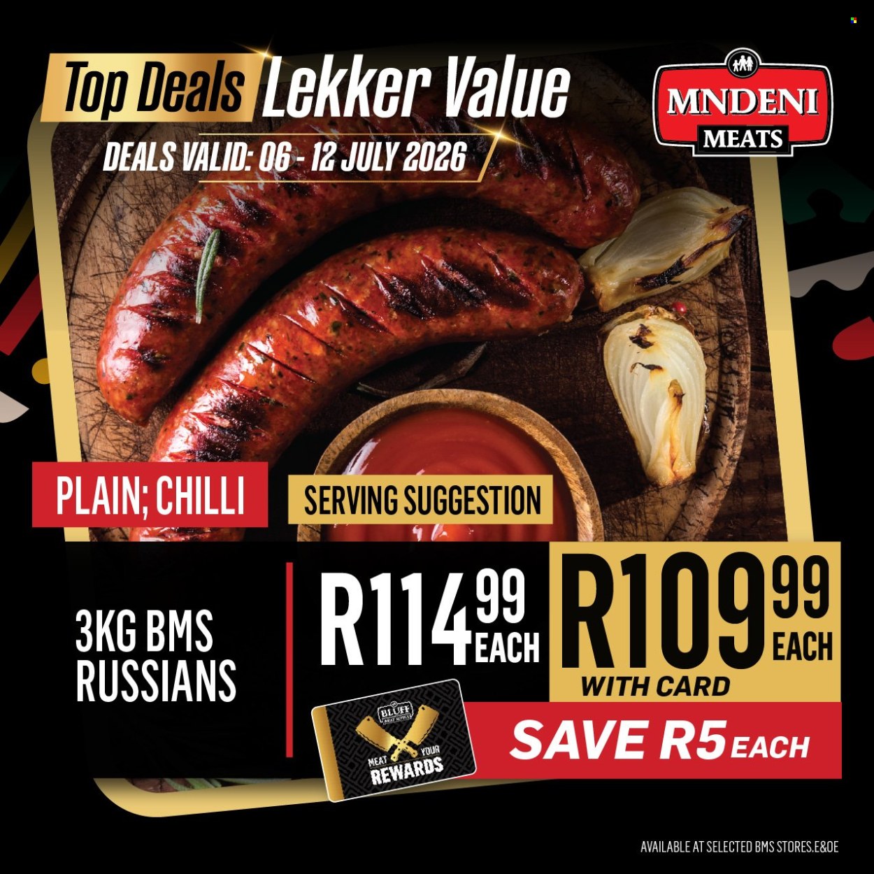 Mndeni Meats specials - 06/07/2026 - 12/07/2026. Page 6