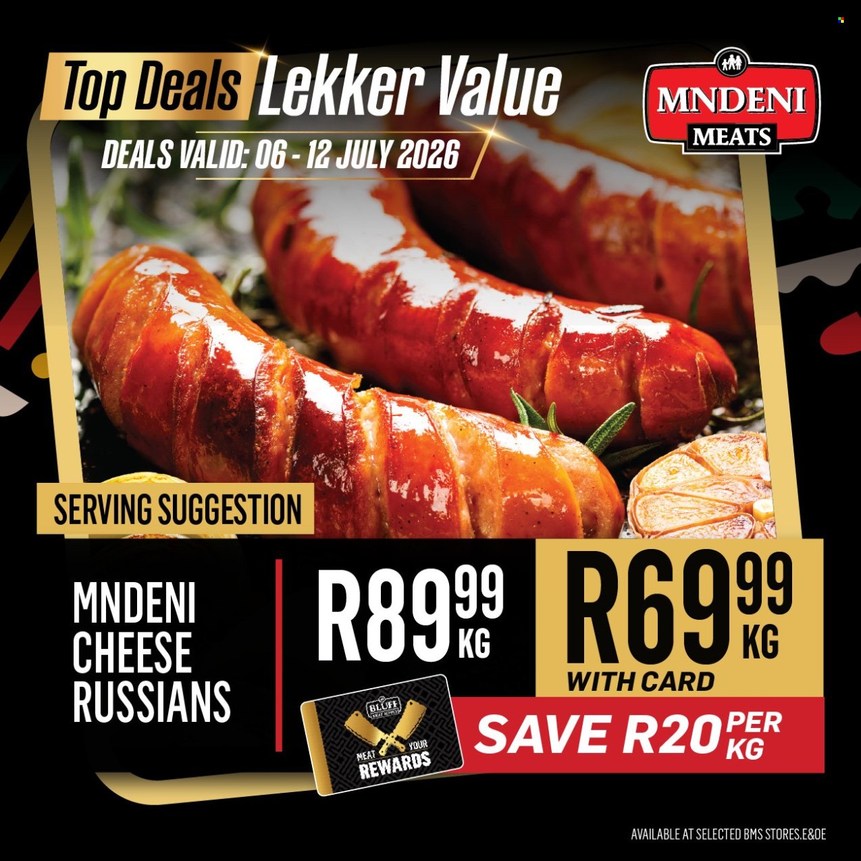 Mndeni Meats specials - 06/07/2026 - 12/07/2026. Page 7