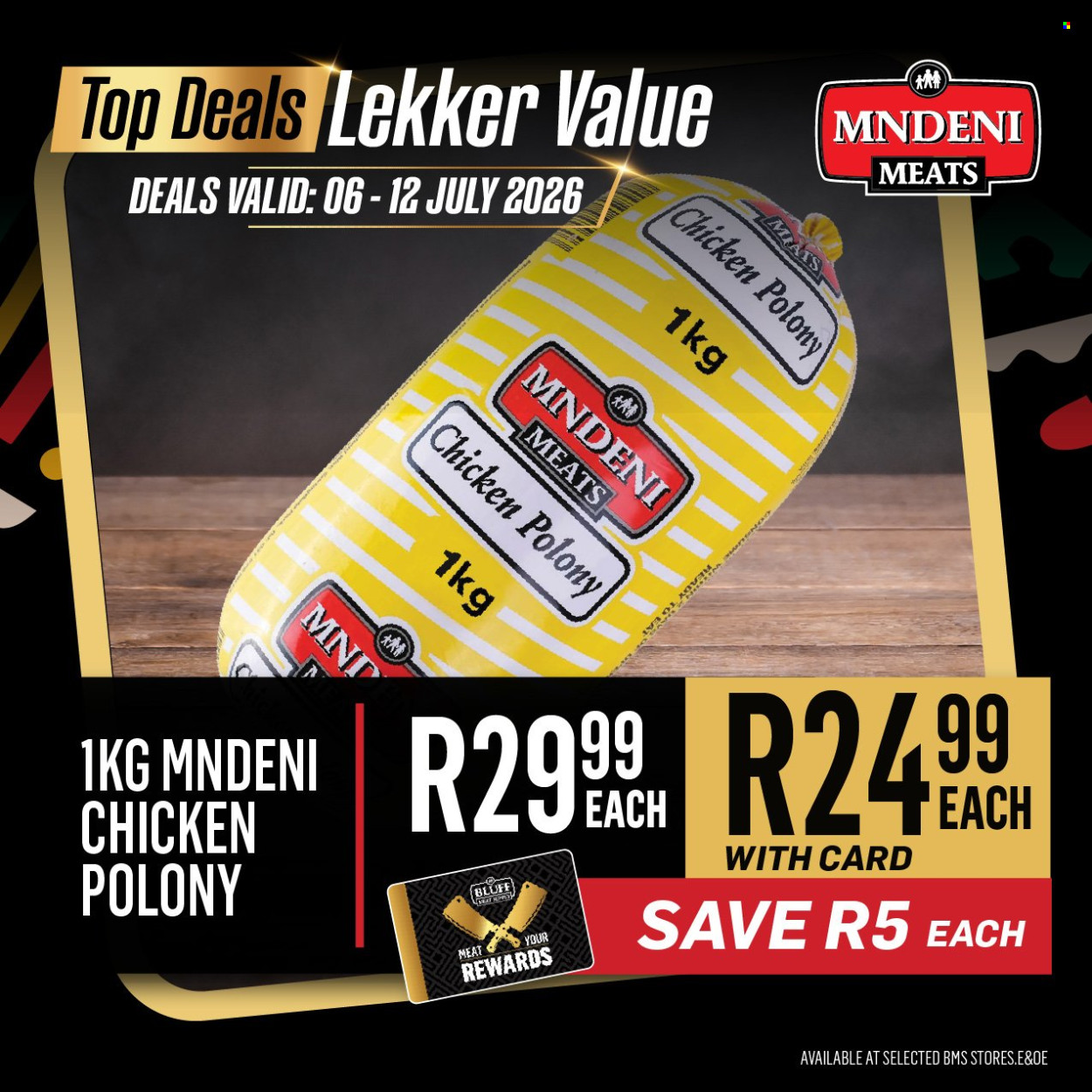 Mndeni Meats specials - 06/07/2026 - 12/07/2026. Page 11