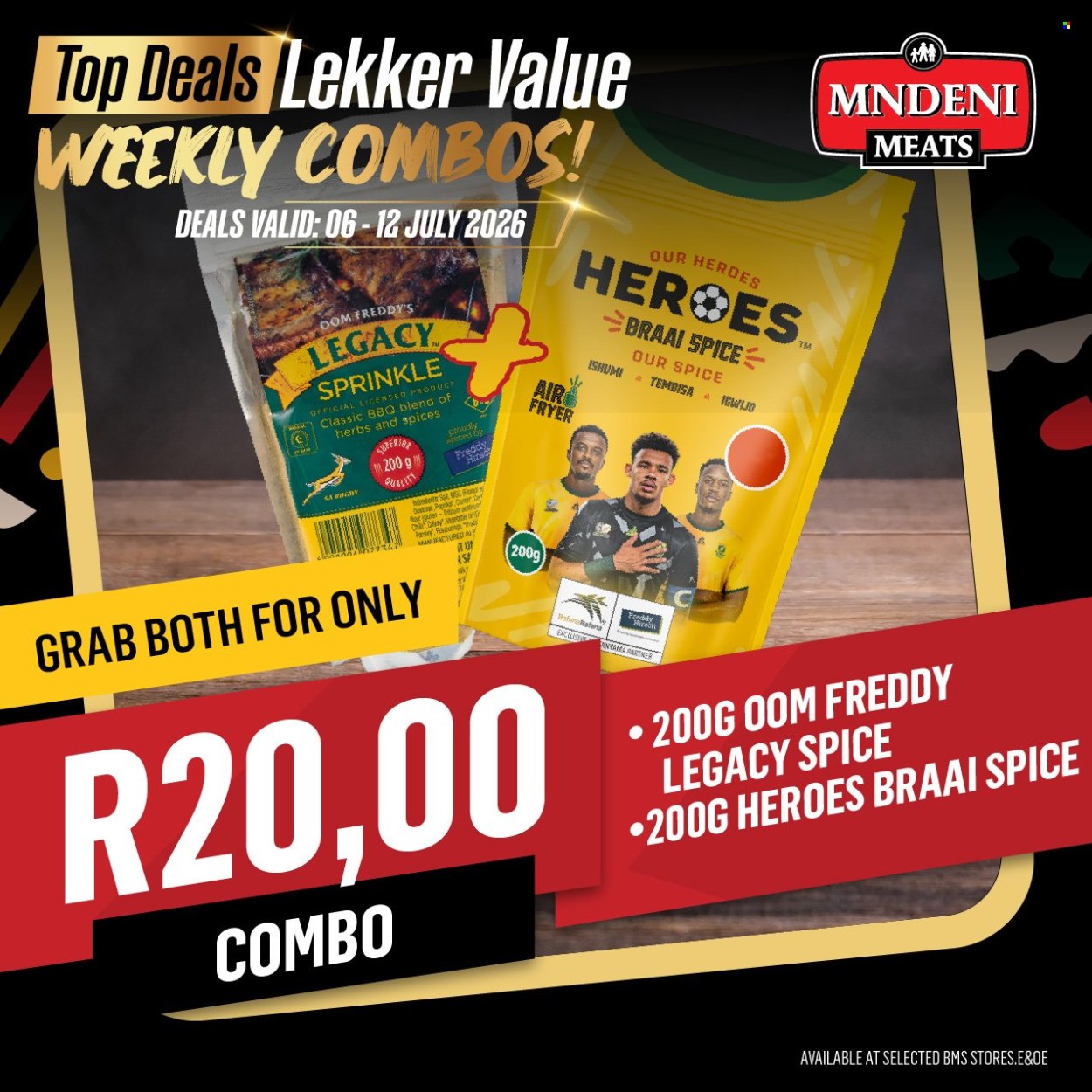 Mndeni Meats specials - 06/07/2026 - 12/07/2026. Page 13