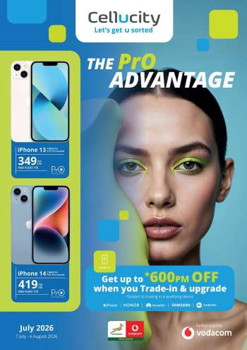 Cellucity catalogue  - 07/07/2026 - 06/08/2026.