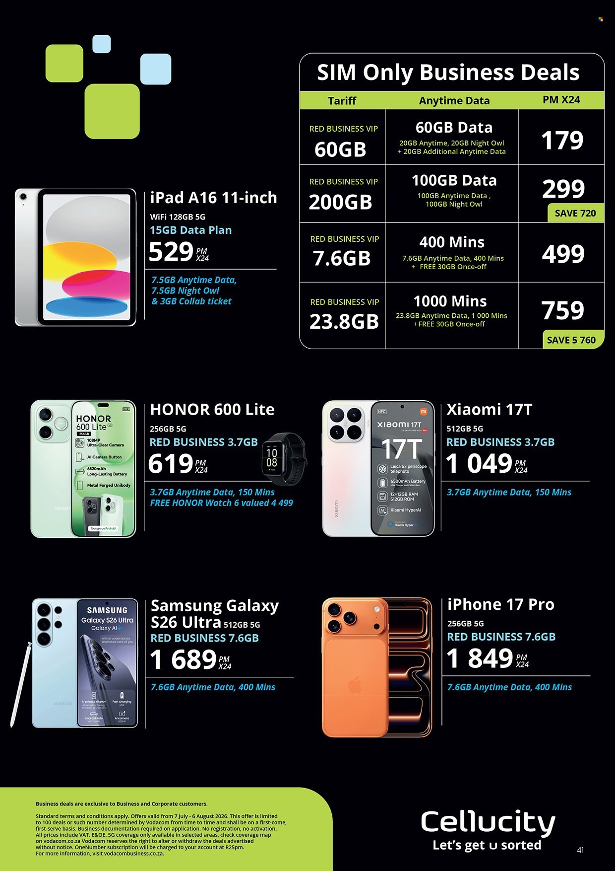 Cellucity specials - 07/07/2026 - 06/08/2026. Page 41