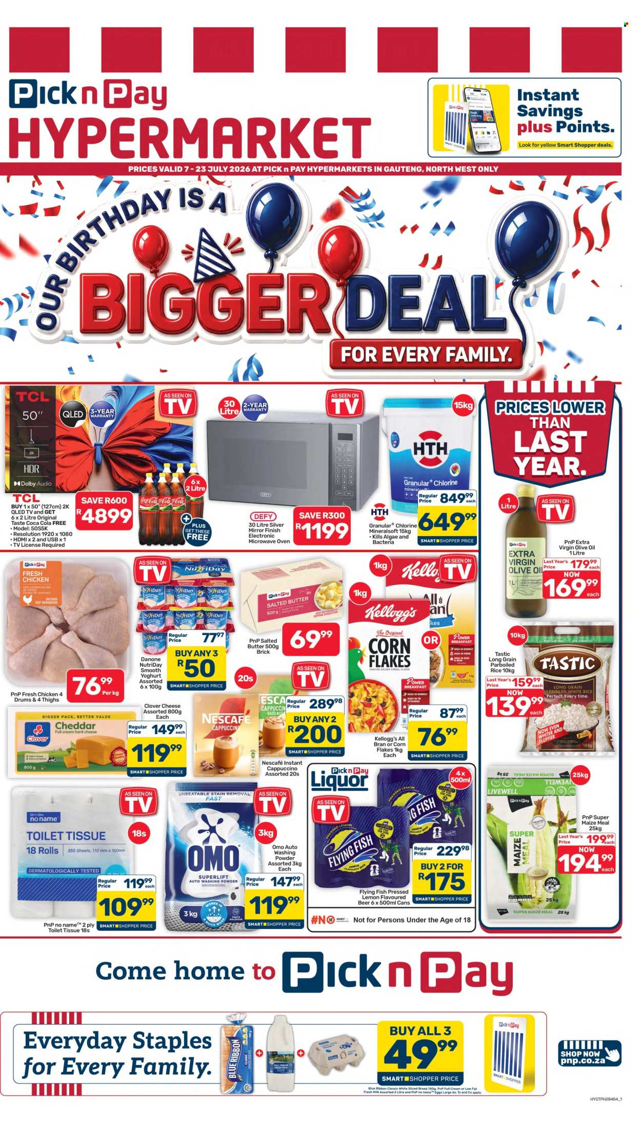 Pick n Pay Hypermarket specials - 07/07/2026 - 23/07/2026. Page 1