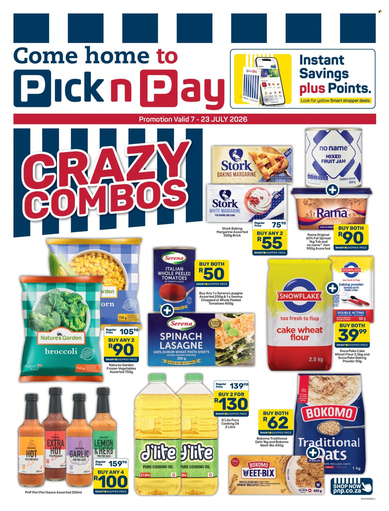 Pick n Pay specials - 07/07/2026 - 23/07/2026. Page 1
