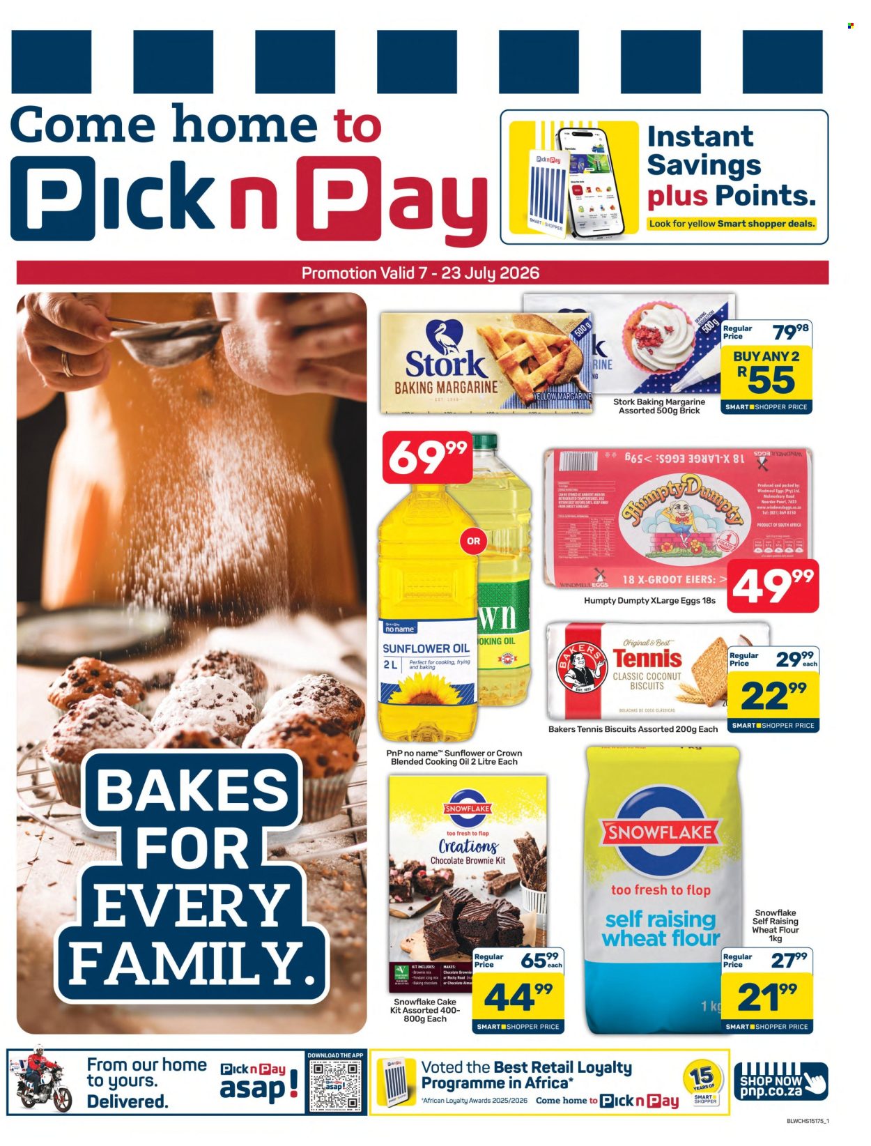 Pick n Pay specials - 07/07/2026 - 23/07/2026. Page 1
