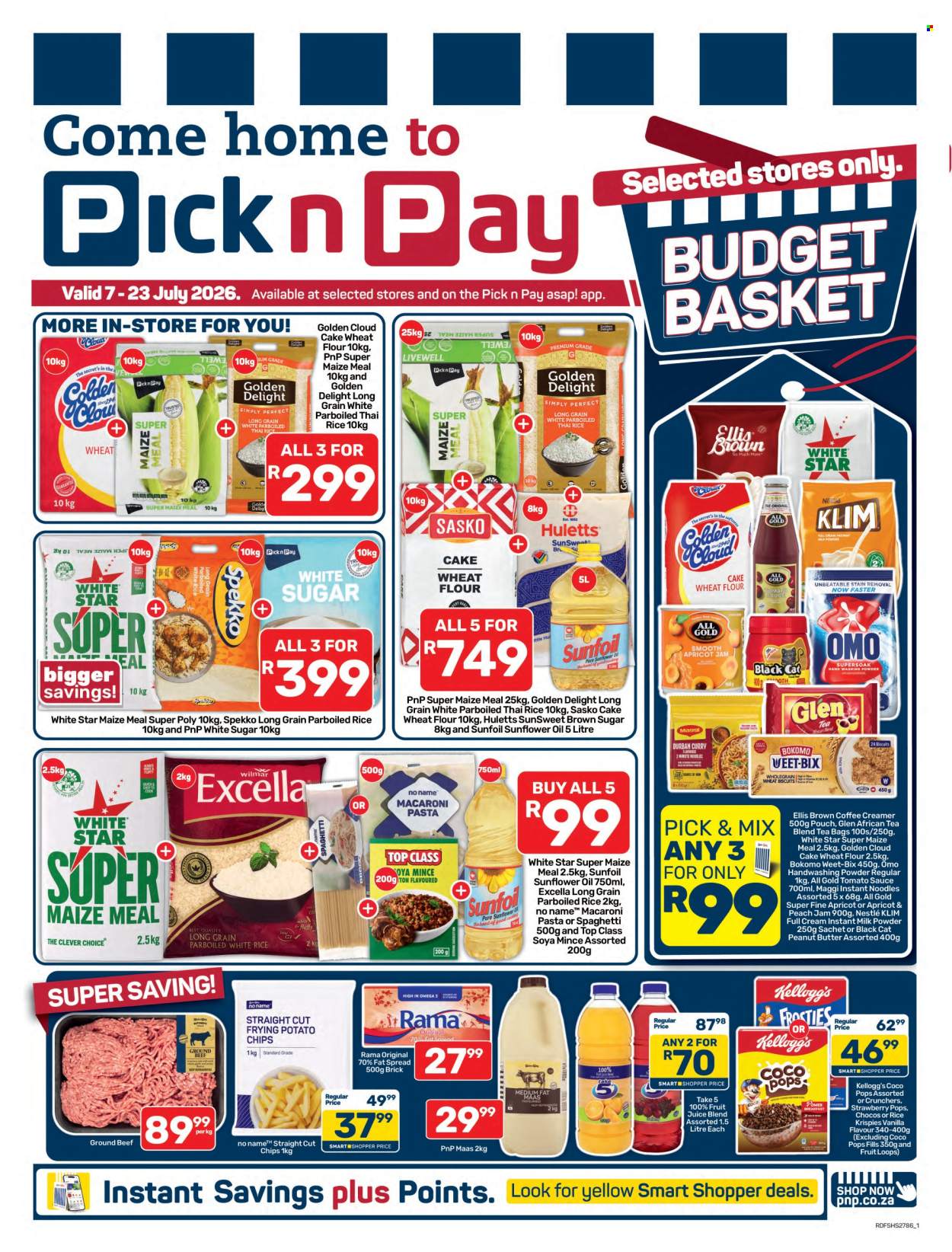 Pick n Pay QualiSave specials - 07/07/2026 - 23/07/2026. Page 1