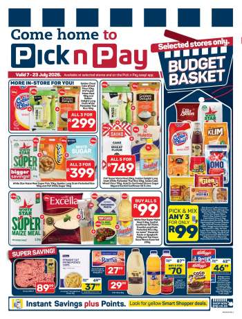 Pick n Pay QualiSave catalogue  - 07/07/2026 - 23/07/2026.