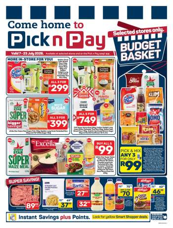 Pick n Pay QualiSave catalogue  - 07/07/2026 - 23/07/2026.