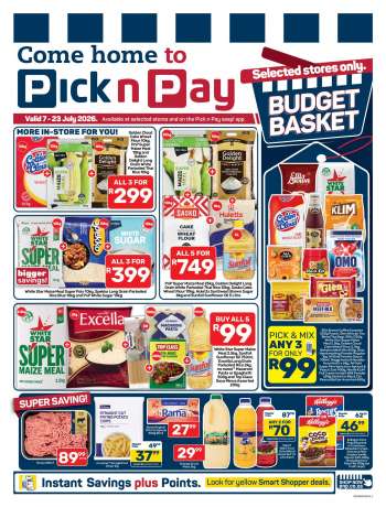 Pick n Pay QualiSave catalogue  - 07/07/2026 - 23/07/2026.