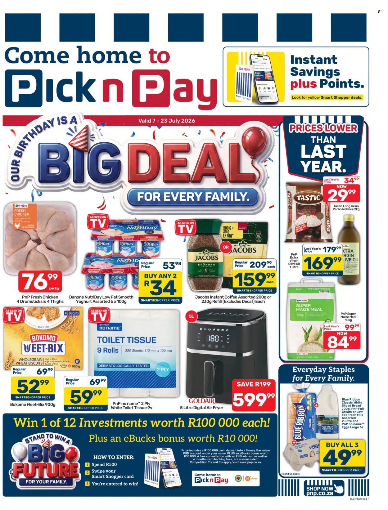 Pick n Pay specials - 07/07/2026 - 23/07/2026. Page 1
