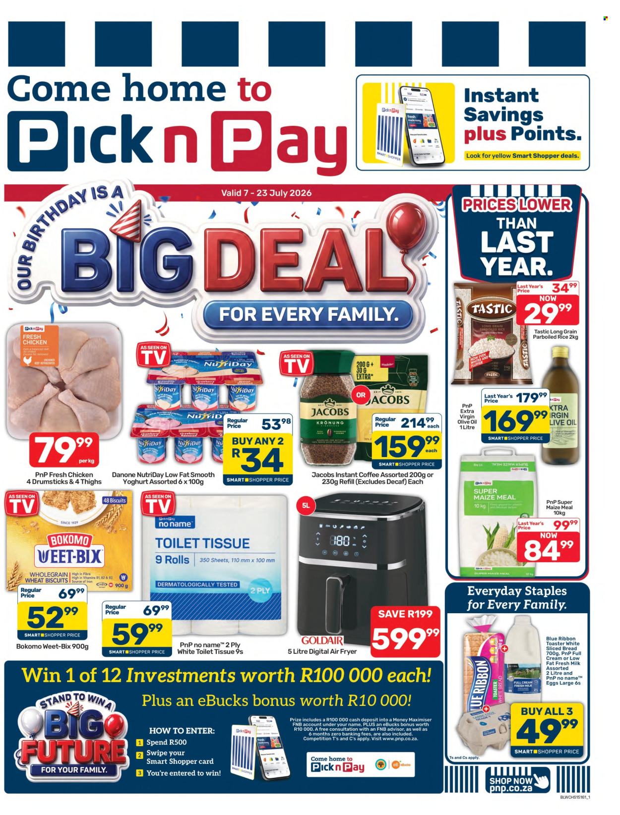 Pick n Pay specials - 07/07/2026 - 23/07/2026. Page 1