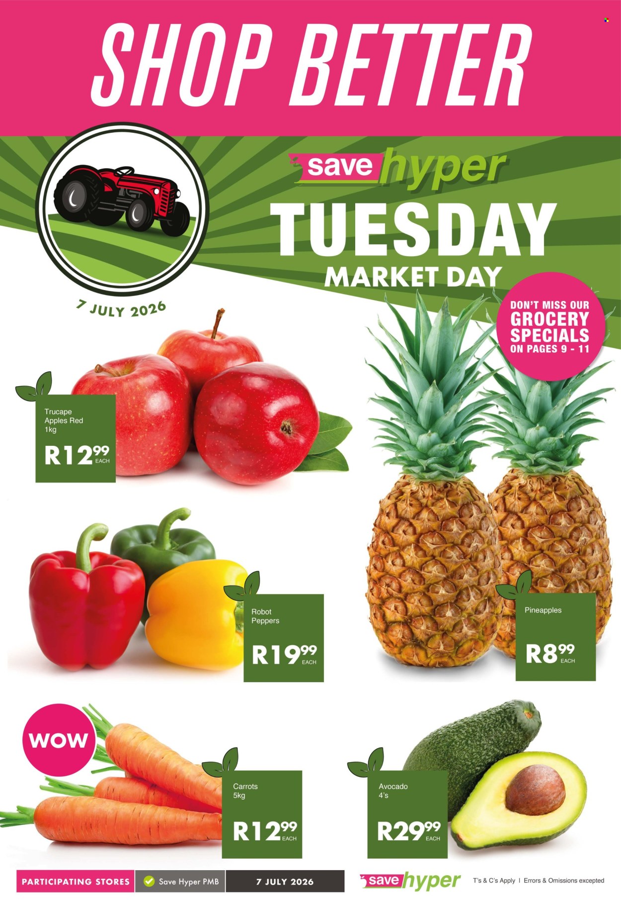Save specials - 07/07/2026 - 07/07/2026. Page 1