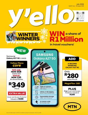 MTN catalogue  - 07/07/2026 - 06/08/2026.