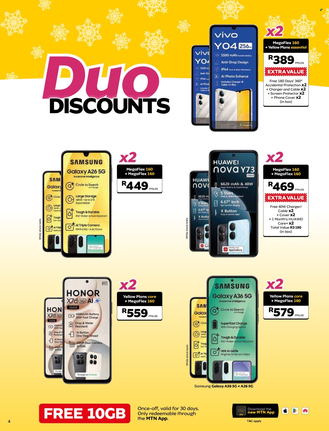 MTN specials - 07/07/2026 - 06/08/2026. Page 4