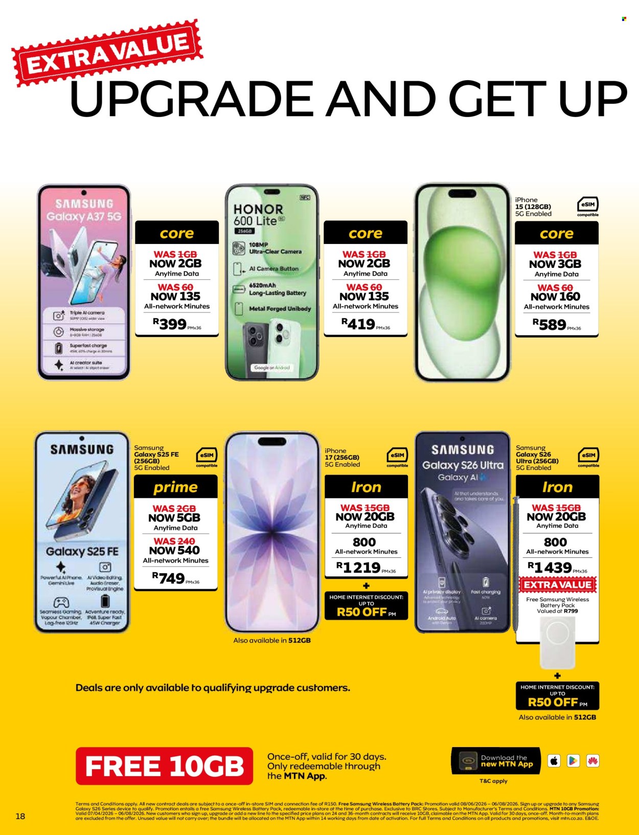 MTN specials - 07/07/2026 - 06/08/2026. Page 18