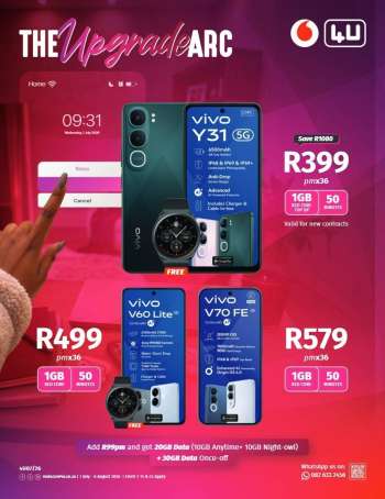 Vodacom catalogue  - 07/07/2026 - 06/08/2026.