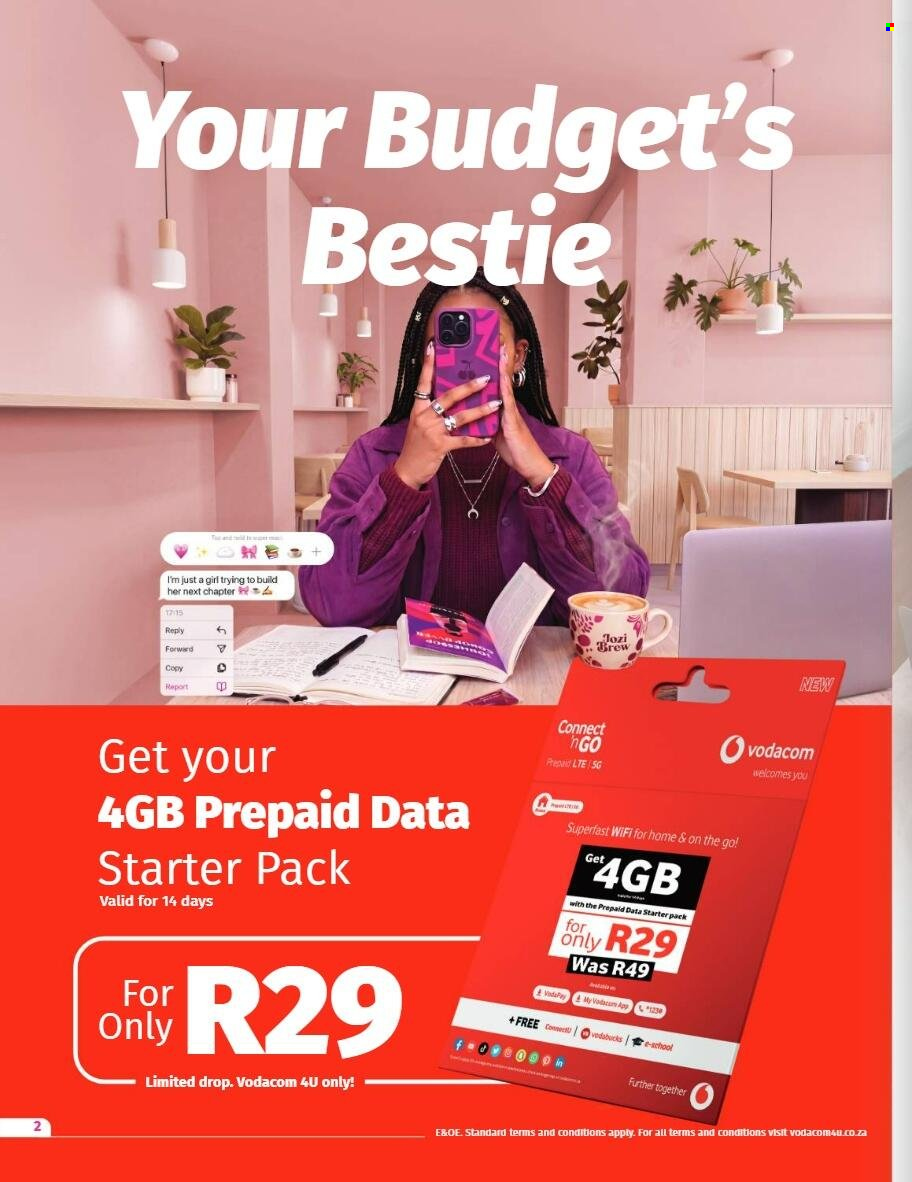 Vodacom specials - 07/07/2026 - 06/08/2026. Page 2