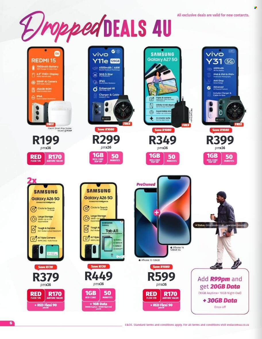 Vodacom specials - 07/07/2026 - 06/08/2026. Page 6
