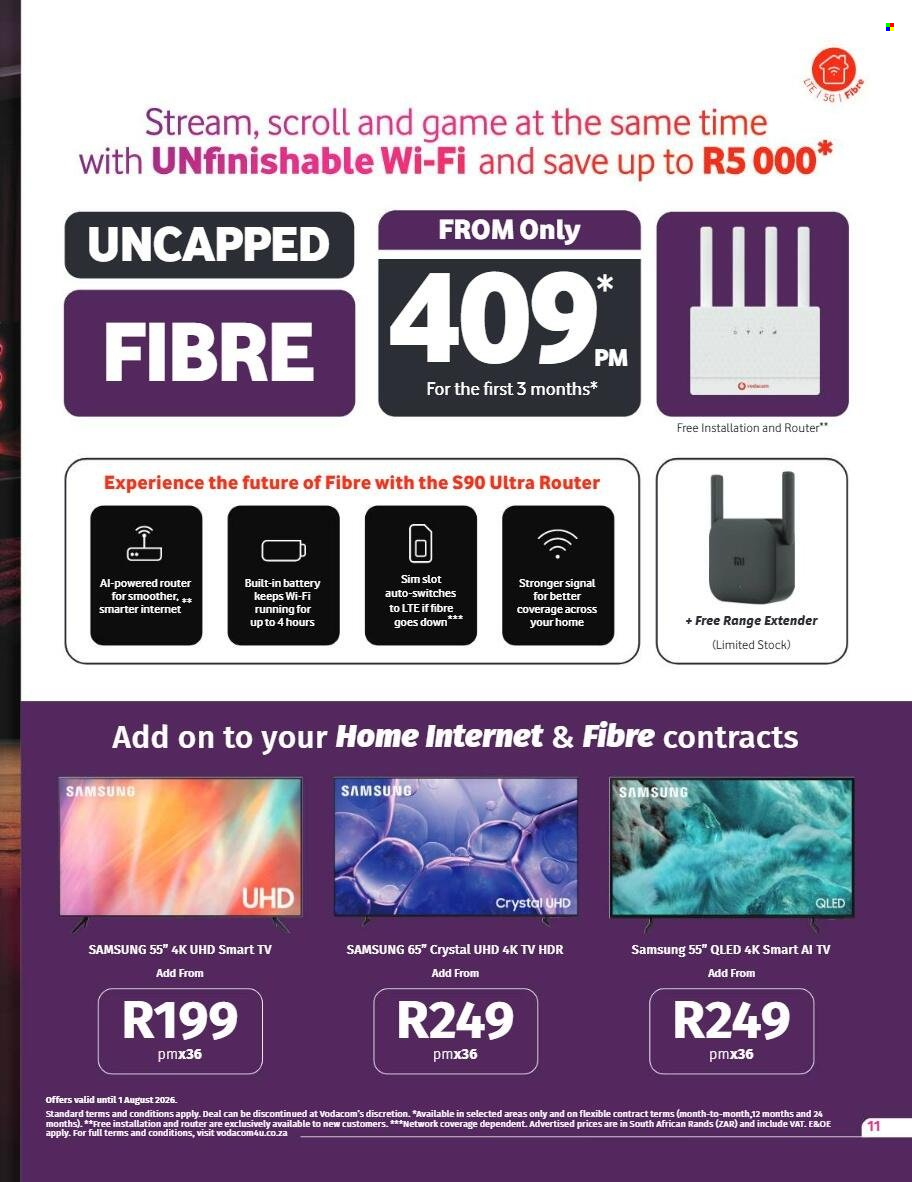 Vodacom specials - 07/07/2026 - 06/08/2026. Page 11