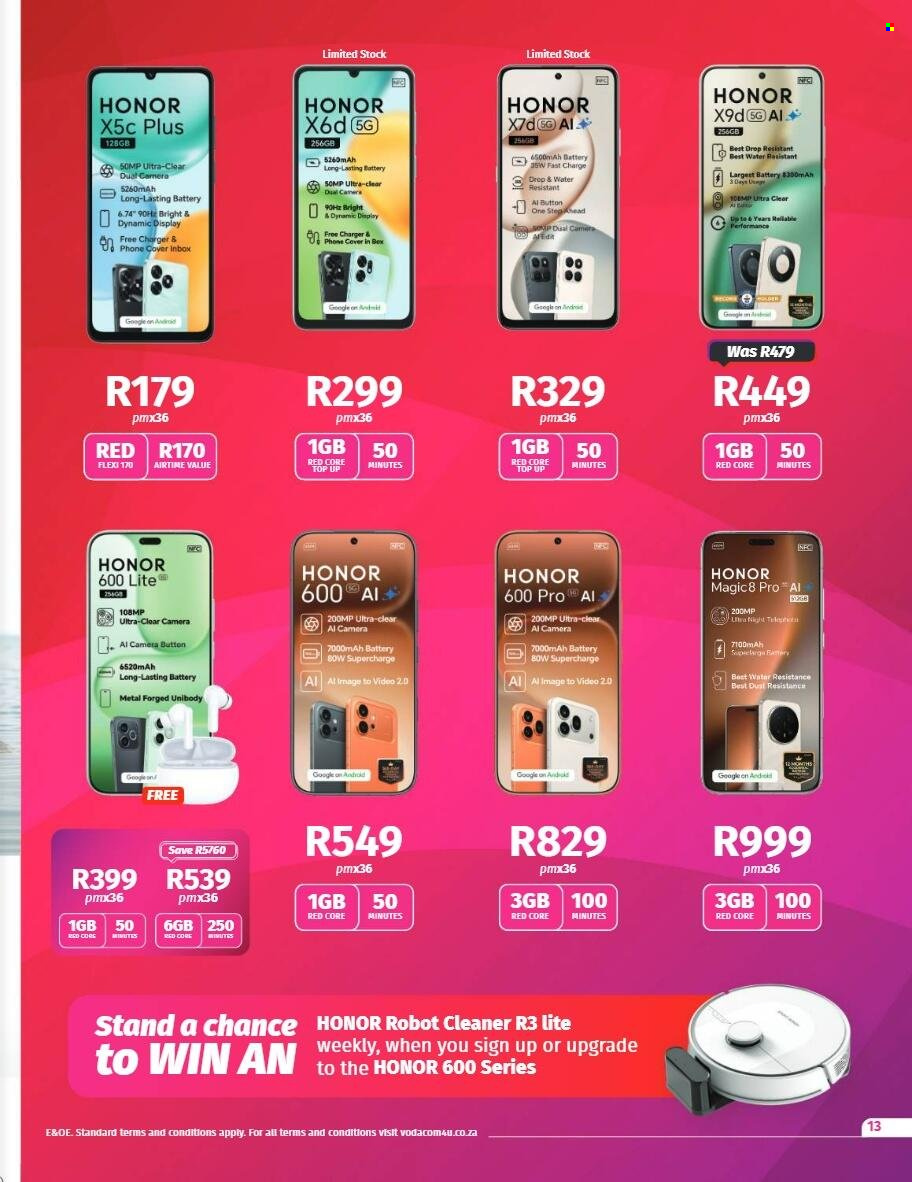 Vodacom specials - 07/07/2026 - 06/08/2026. Page 13