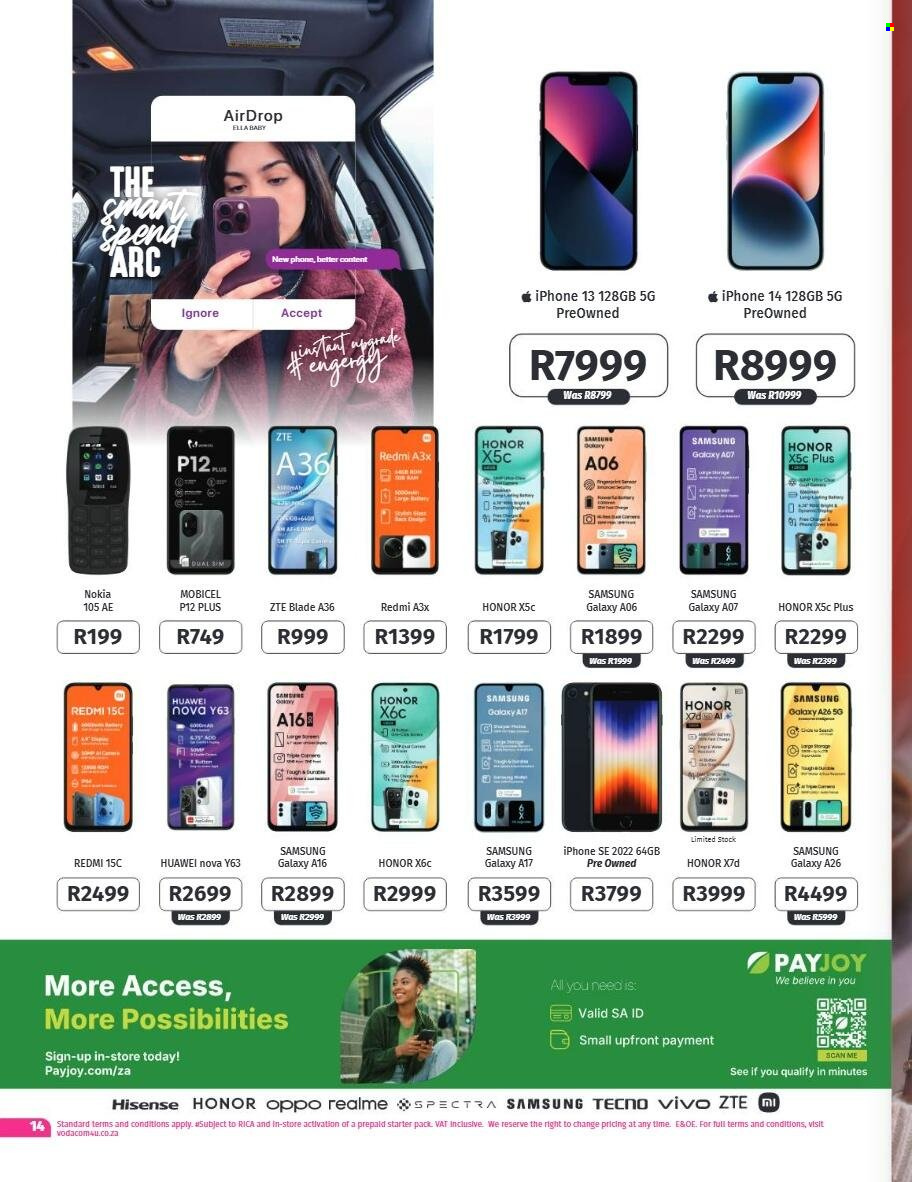 Vodacom specials - 07/07/2026 - 06/08/2026. Page 14