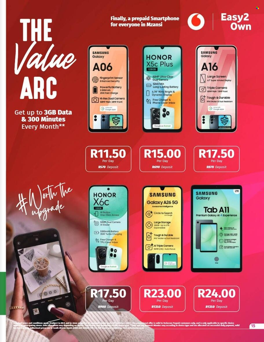Vodacom specials - 07/07/2026 - 06/08/2026. Page 15