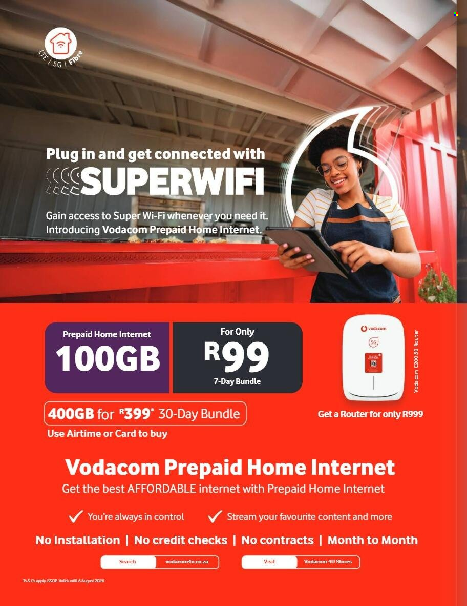 Vodacom specials - 07/07/2026 - 06/08/2026. Page 16