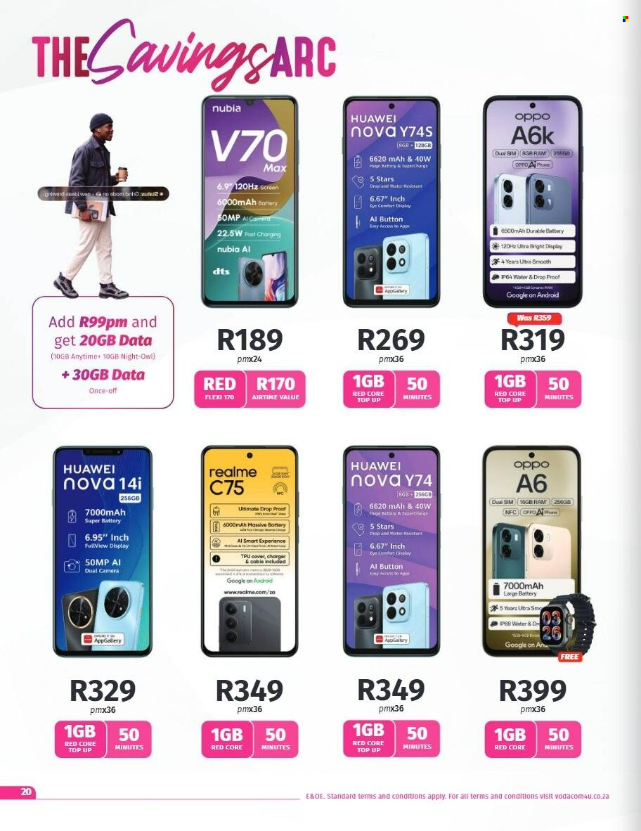 Vodacom specials - 07/07/2026 - 06/08/2026. Page 20