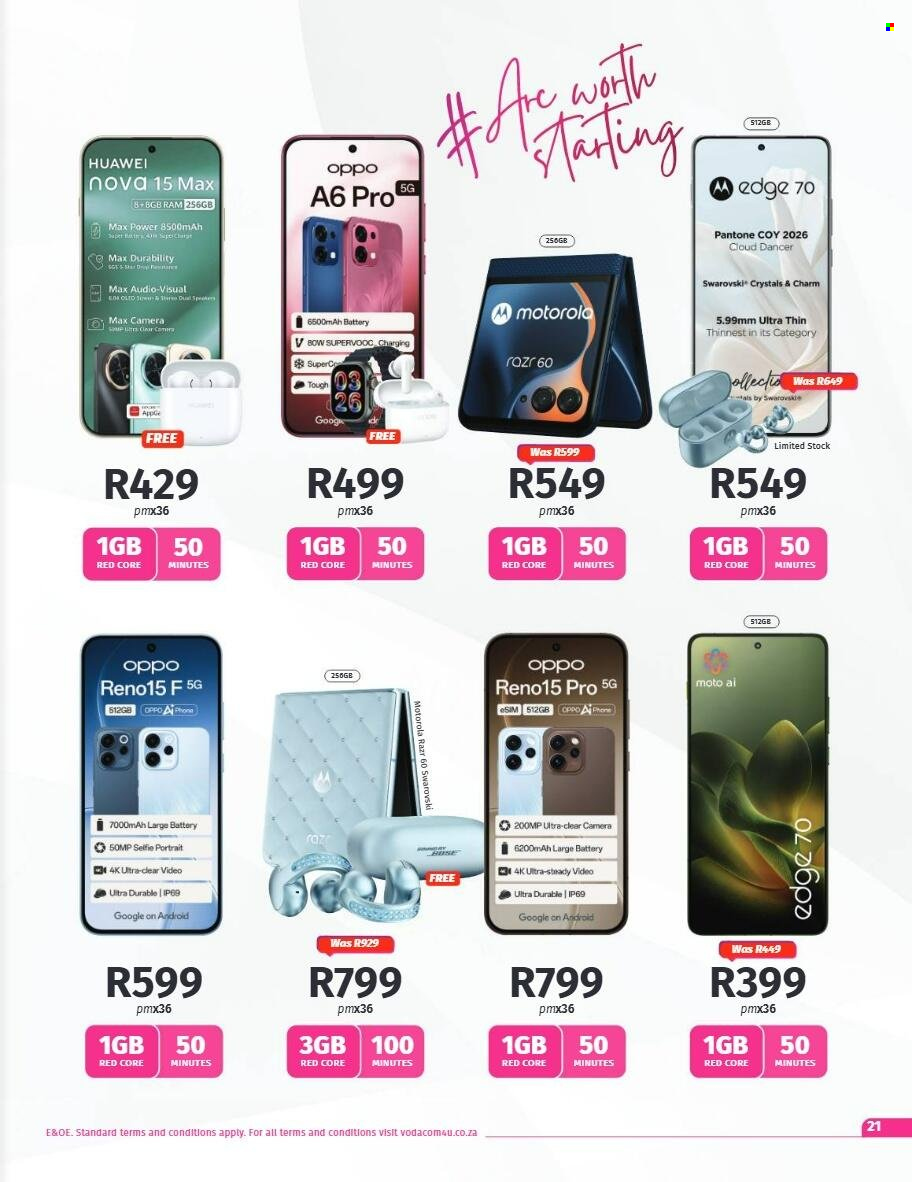 Vodacom specials - 07/07/2026 - 06/08/2026. Page 21