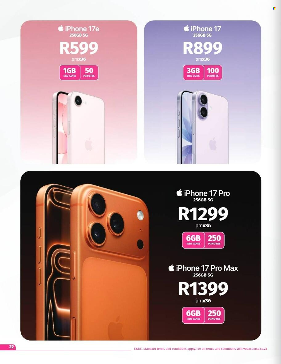 Vodacom specials - 07/07/2026 - 06/08/2026. Page 22
