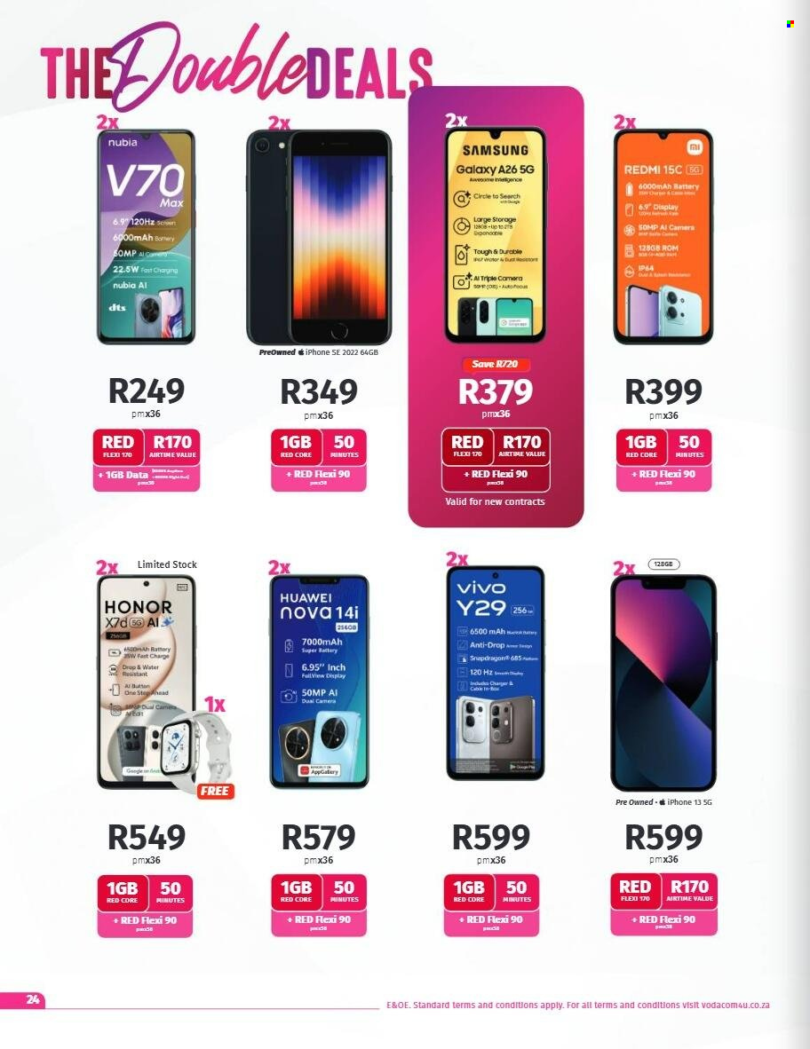 Vodacom specials - 07/07/2026 - 06/08/2026. Page 24