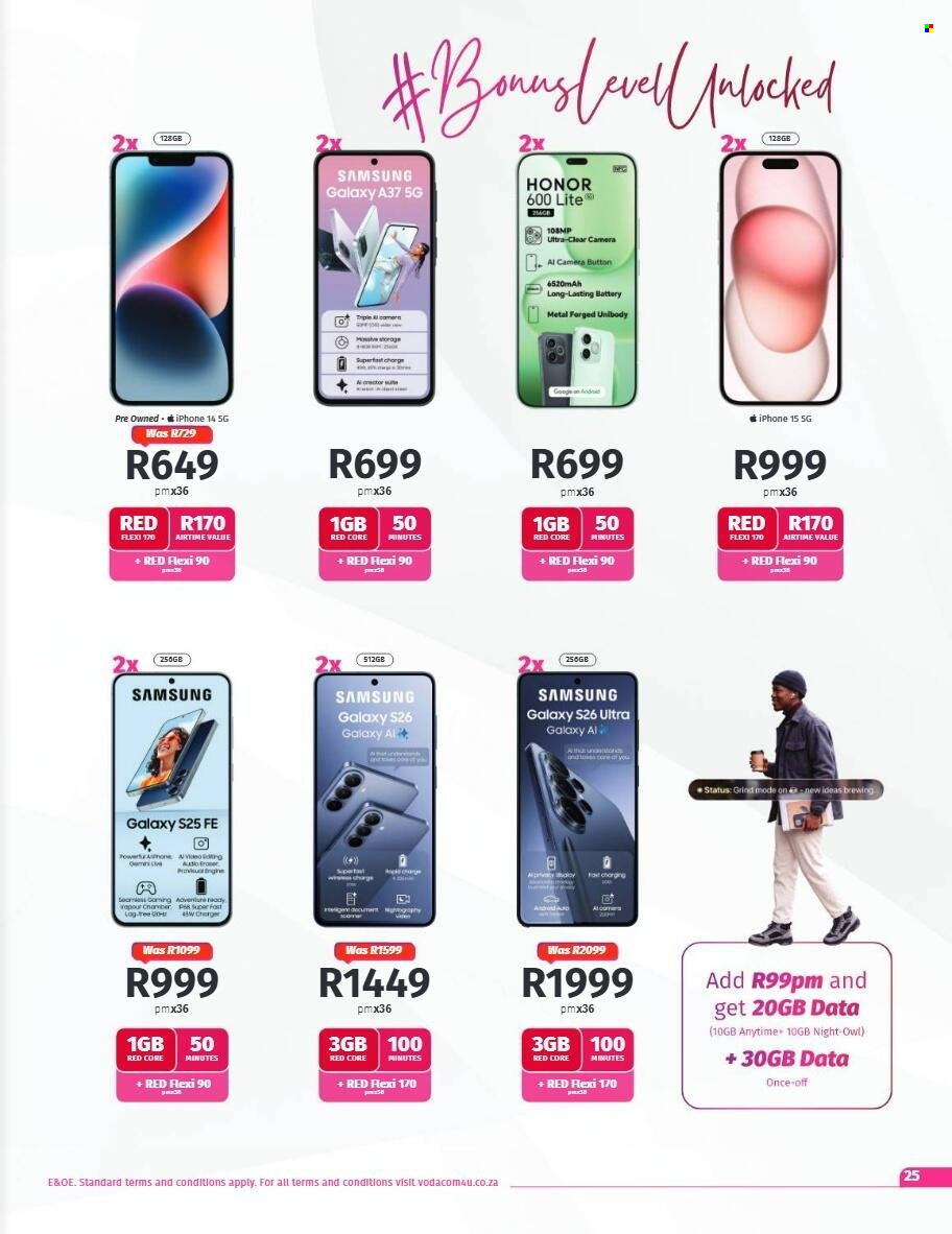 Vodacom specials - 07/07/2026 - 06/08/2026. Page 25
