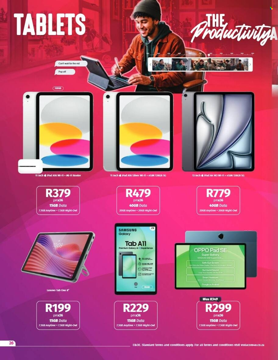 Vodacom specials - 07/07/2026 - 06/08/2026. Page 26