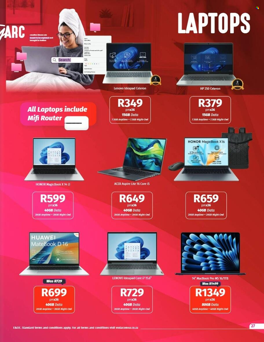 Vodacom specials - 07/07/2026 - 06/08/2026. Page 27
